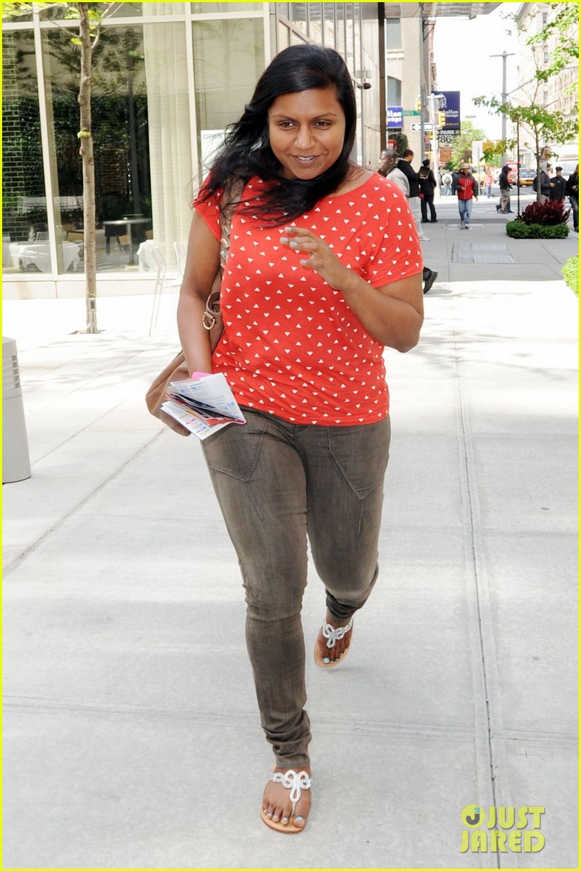 Mindy Kaling: 'BJ Novak is My Best Friend and Mortal Enemy'