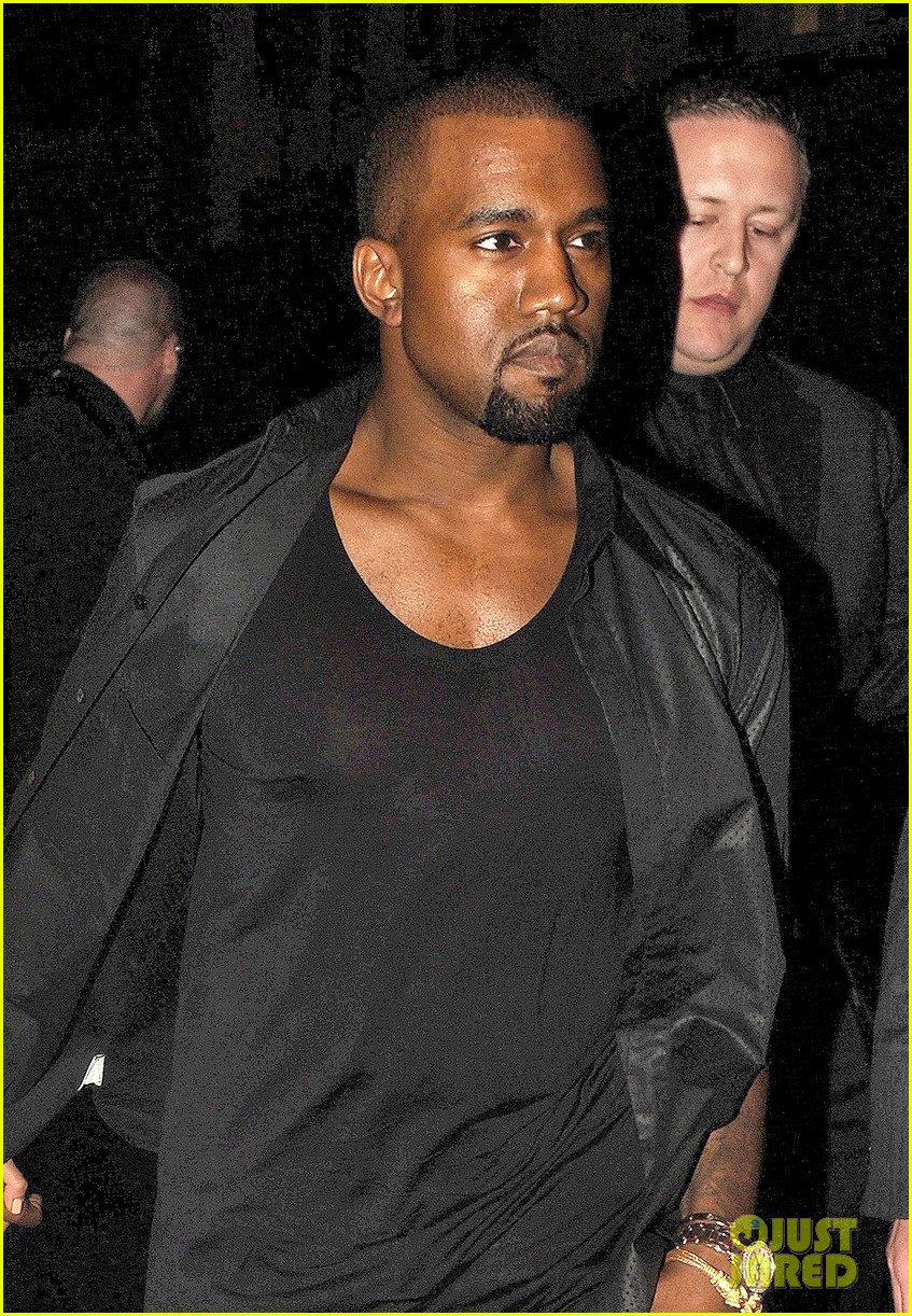 Kim Kardashian: Zuma with Kanye West!