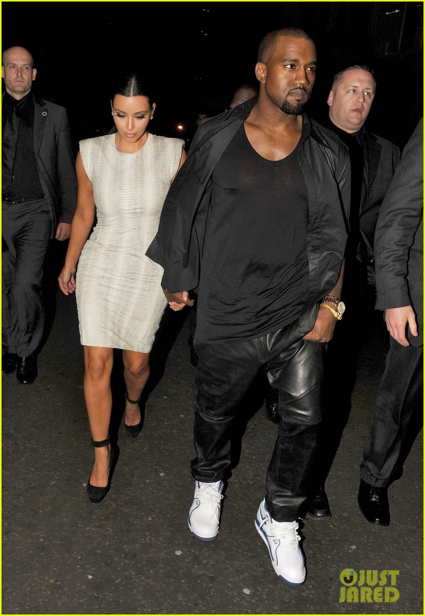 Kim Kardashian: Zuma with Kanye West!