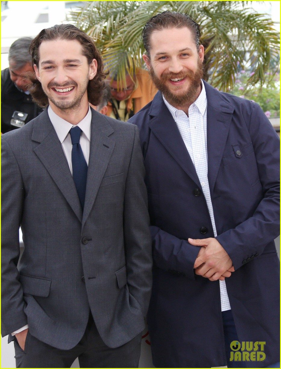 Shia LaBeouf: 'Lawless' Photo Call with Tom Hardy