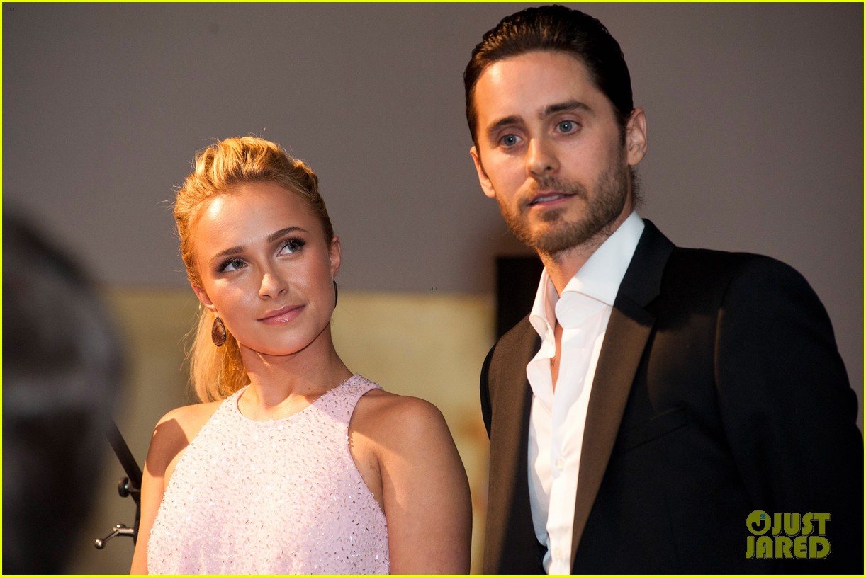 Jared Leto & Hayden Panettiere: WildAid Charity Gala!
