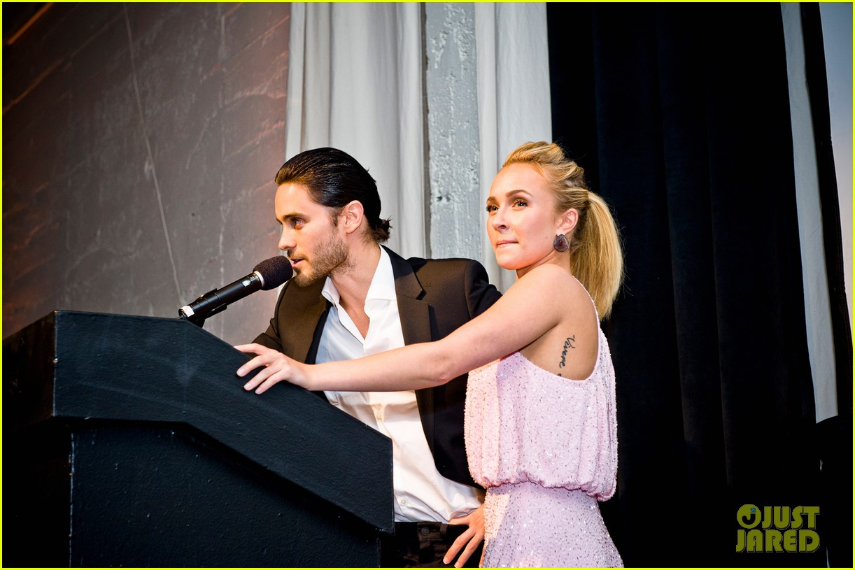 Jared Leto & Hayden Panettiere: WildAid Charity Gala!