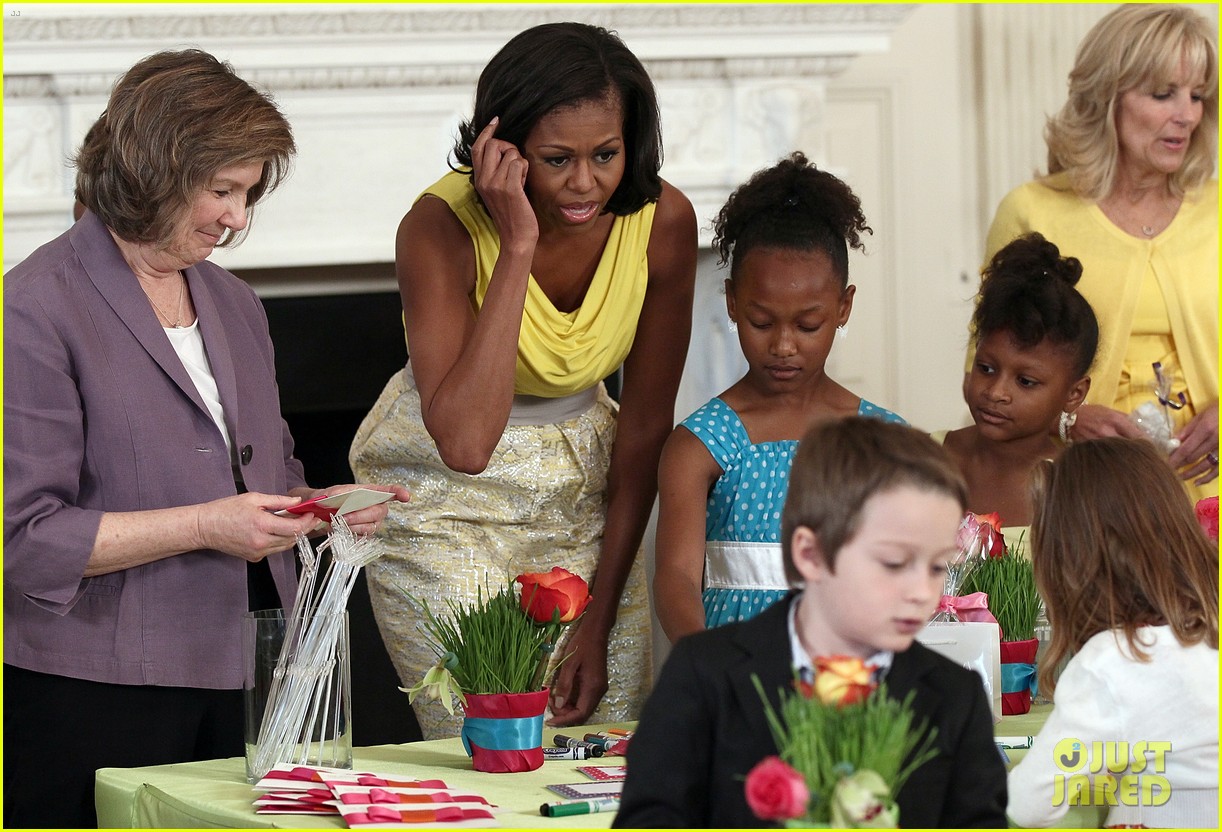Michelle Obama Celebrates Military Spouses & Mothers