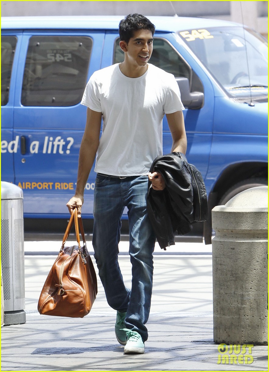 Dev Patel: 'Defiant' Actor