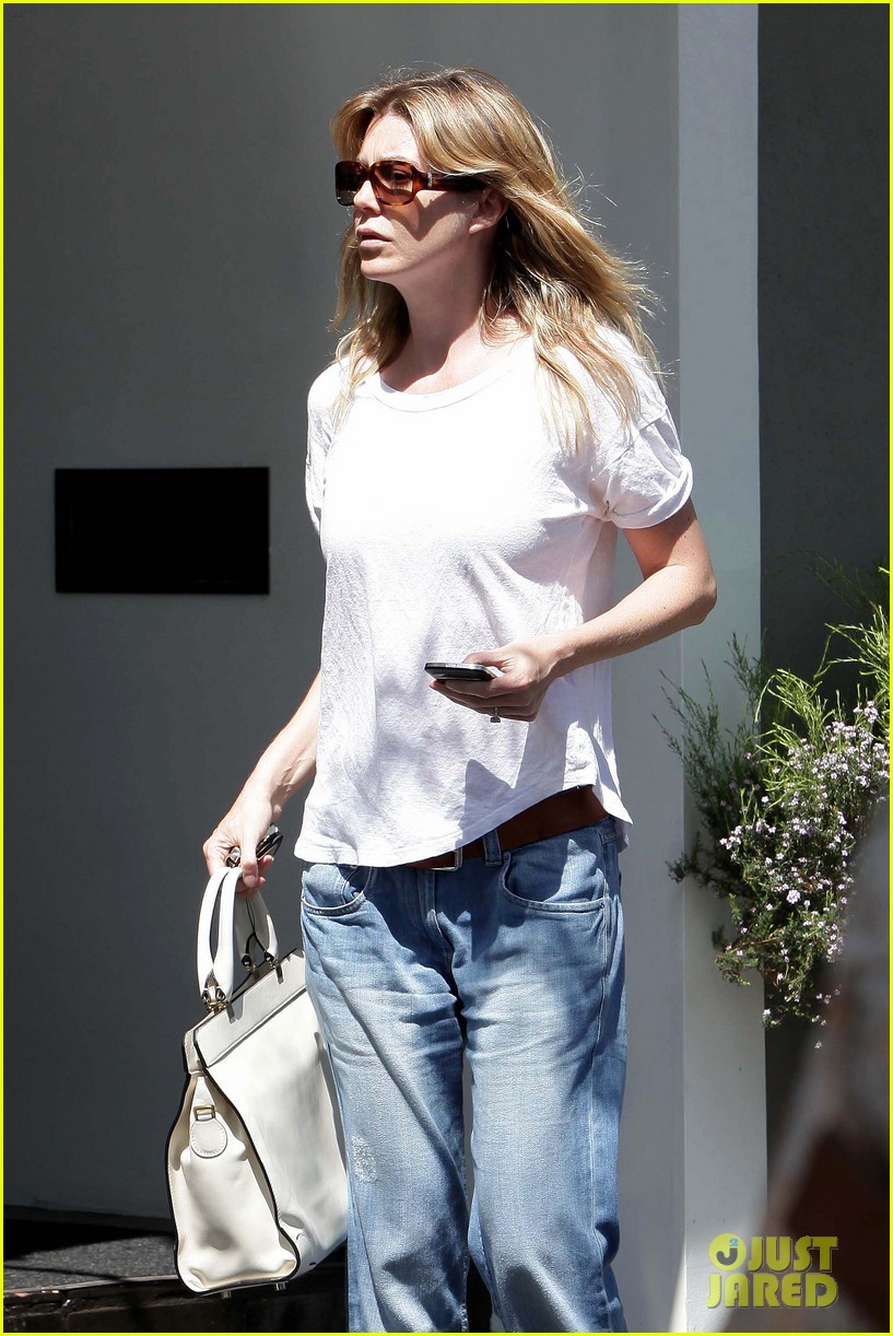 Ellen Pompeo: Saturday Shopper