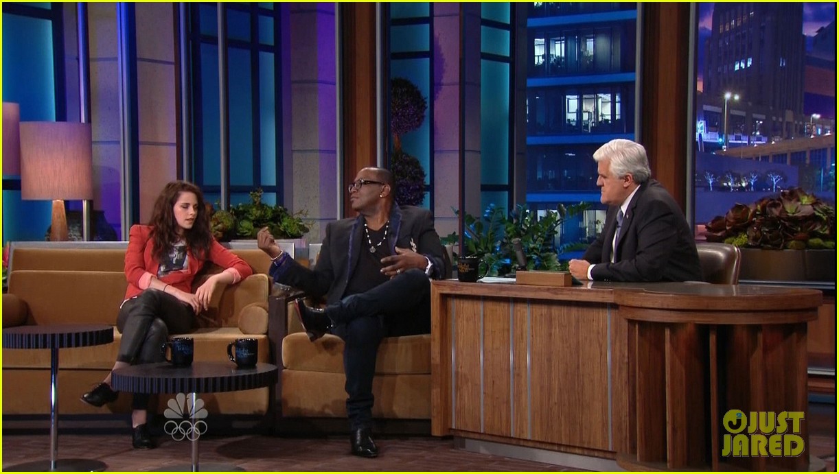 Kristen Stewart Talks Horse Riding Injury on 'The Tonight Show'