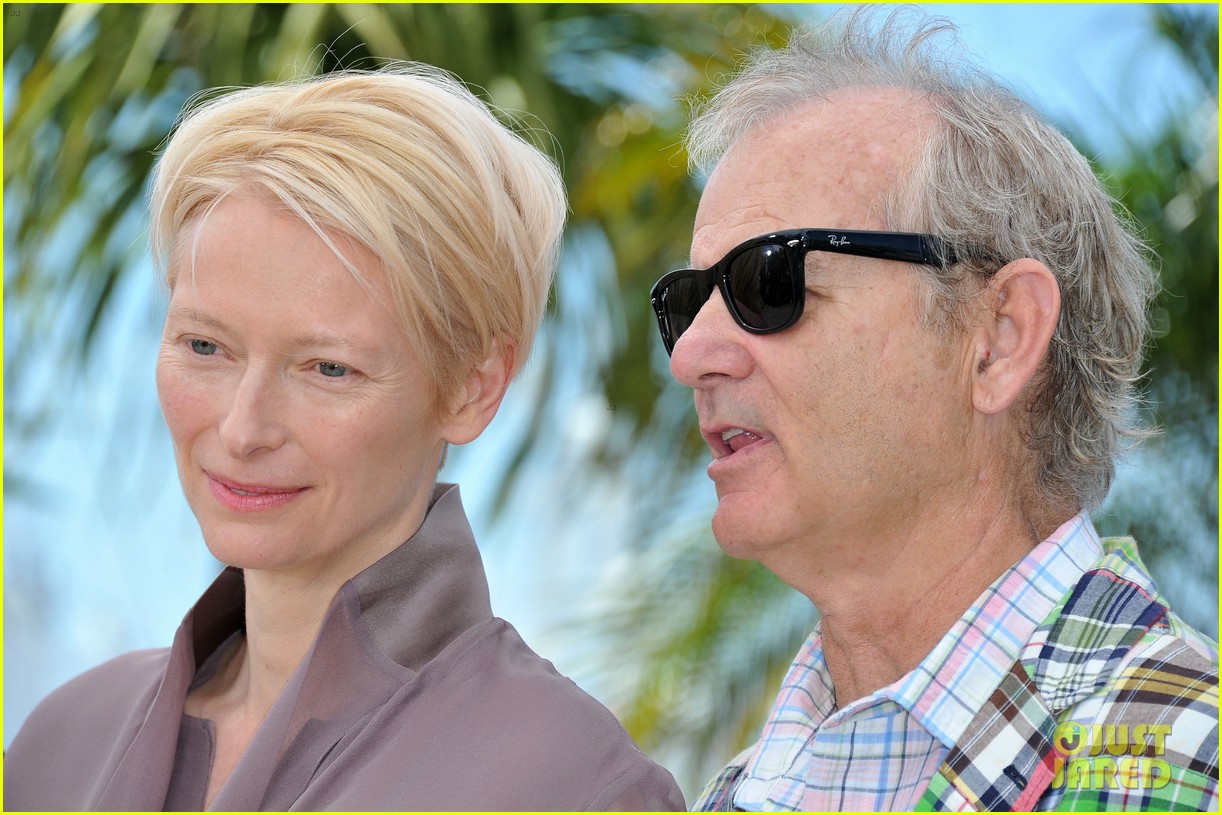 Tilda Swinton: 'Moonrise Kingdom' Photo Call in Cannes!