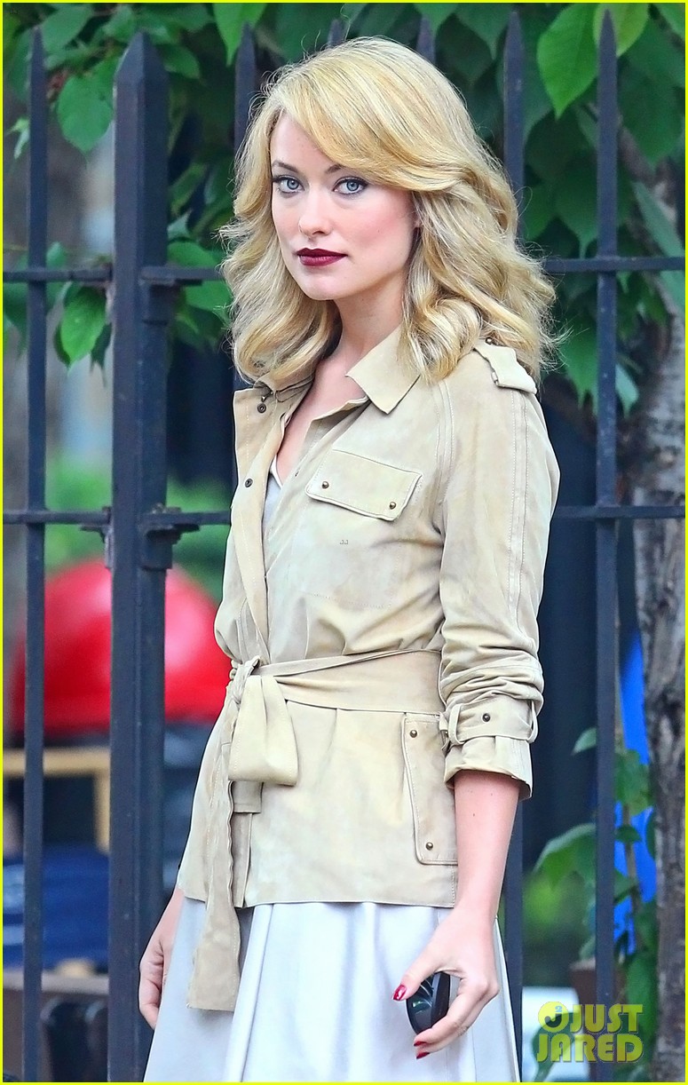 Olivia Wilde: Revlon Commercial Shoot!