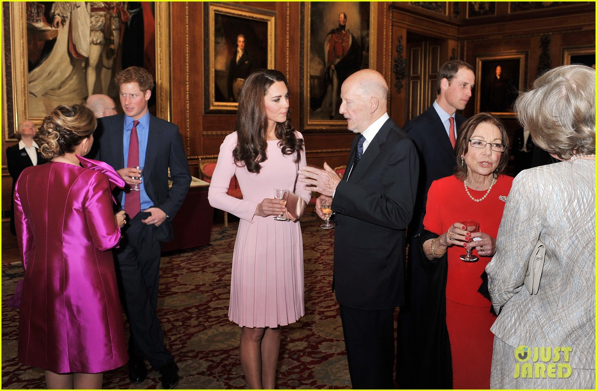 Prince William & Duchess Kate: Diamond Jubilee Lunch!