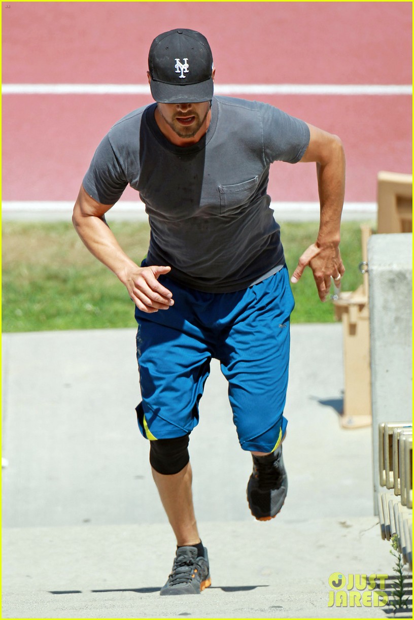 Josh Duhamel: 'Safe Haven' with Julianne Hough!