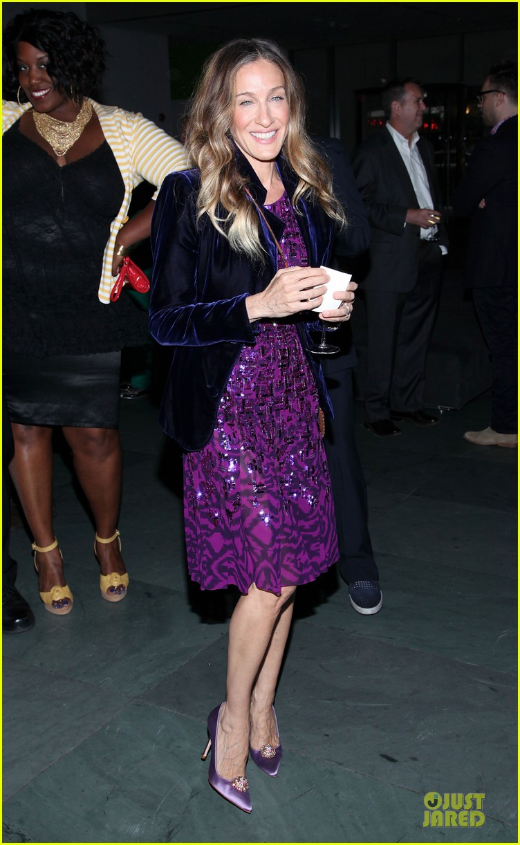 Sarah Jessica Parker & Anderson Cooper: Gordon Parks Gala!