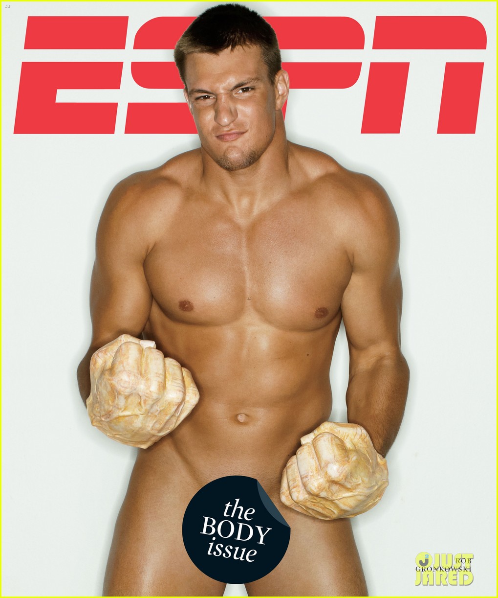 Rob Gronkowski: ESPY Awards 2012 & Body Issue Pics!