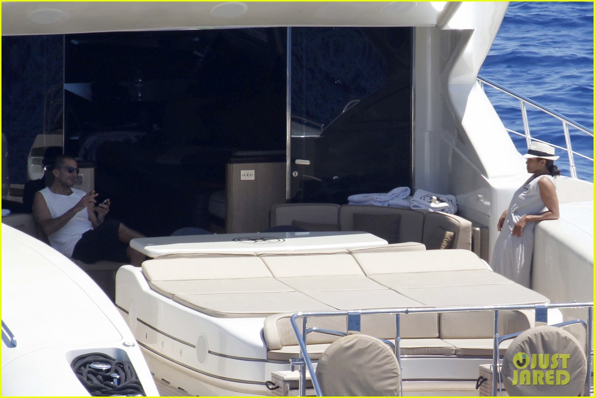 Janet Jackson: Sardinia Vacation with Shirtless Wissam Al Mana!