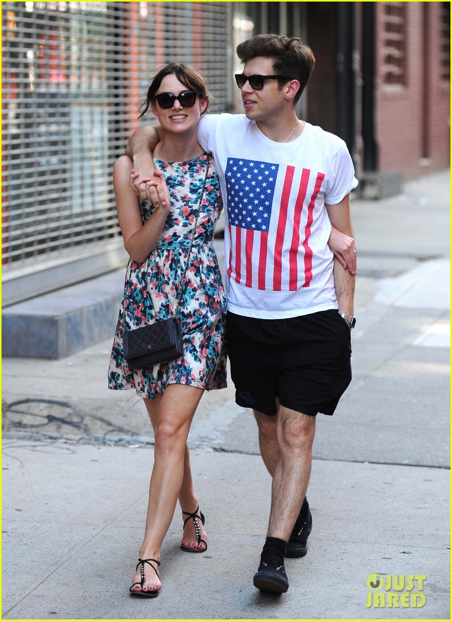 Keira Knightley & James Righton: New York Lovers!
