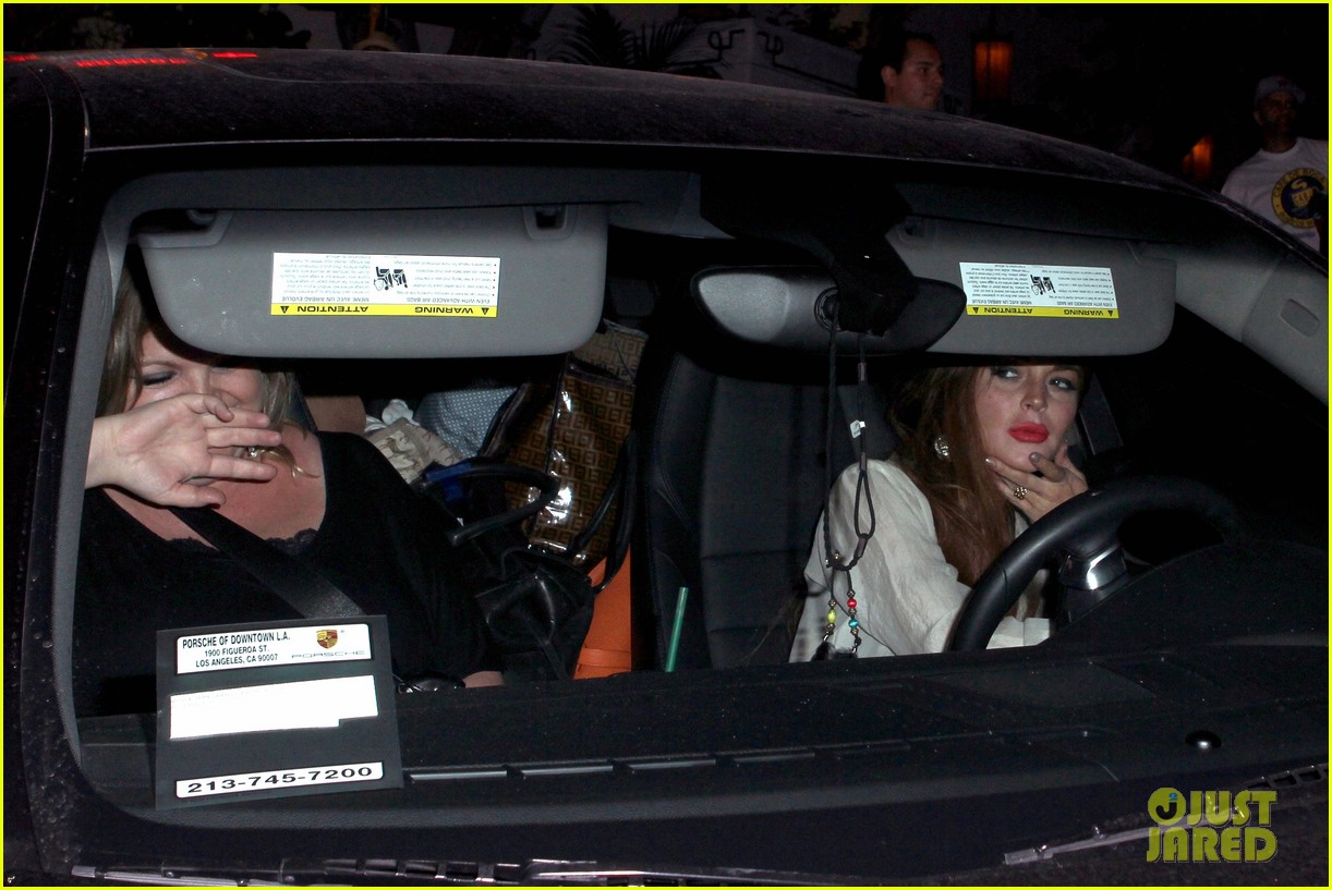 Lindsay Lohan: I Want to Work with Jennifer Lawrence!