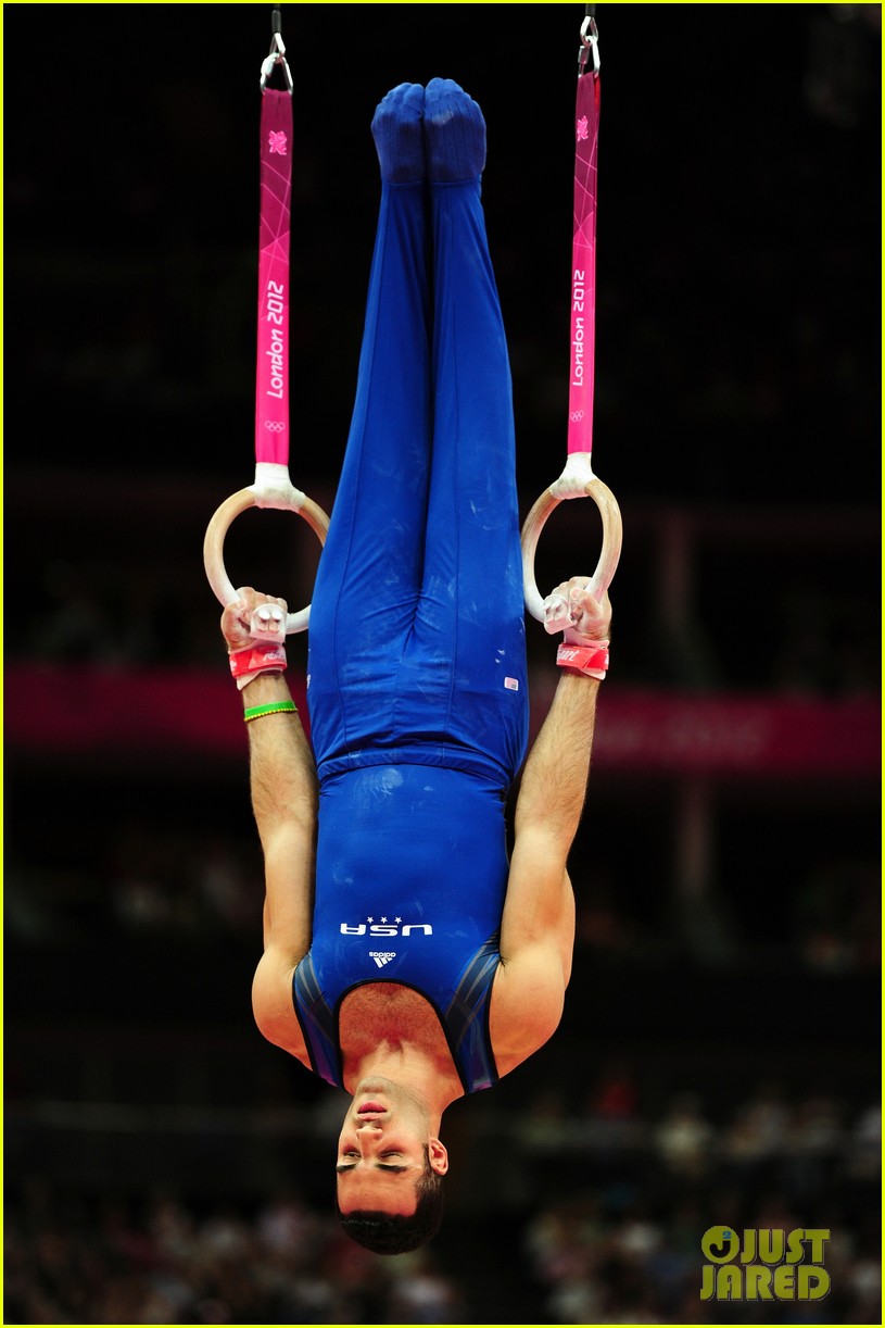 U.S. Men's Gymnastics Team Leads at London Olympics!