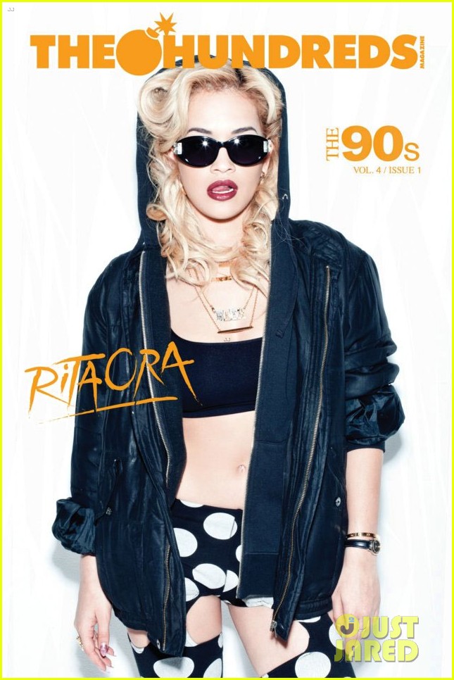 Rita Ora Covers 'The Hundreds' Magazine Vol. 4 Issue 1