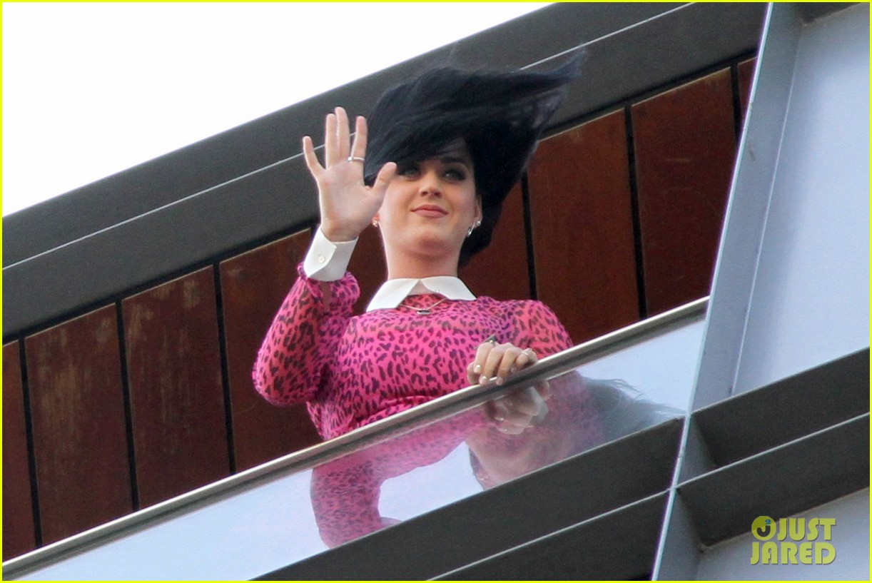 Katy Perry: 'Part of Me' Rio Photo Call!