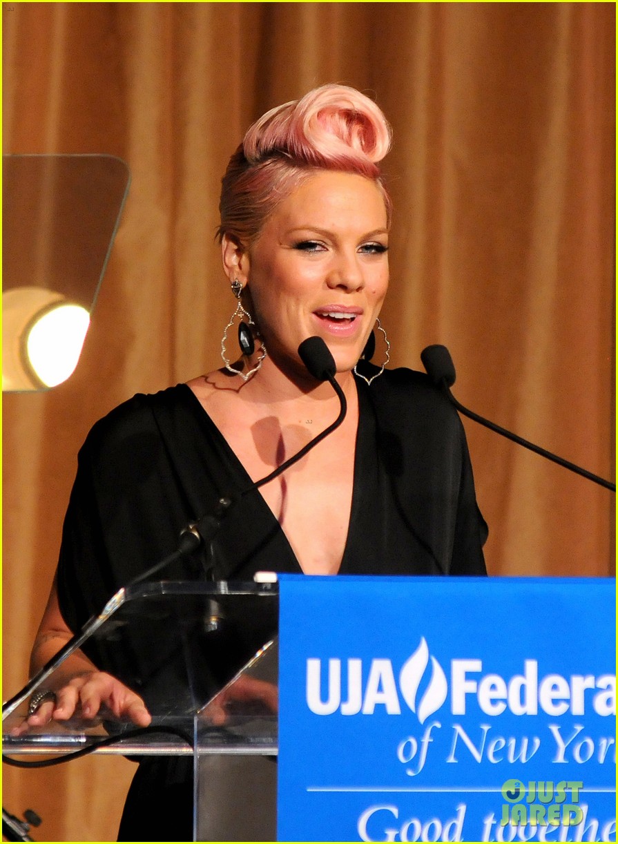 Pink: UJA Music Visionary of the Year Award Luncheon