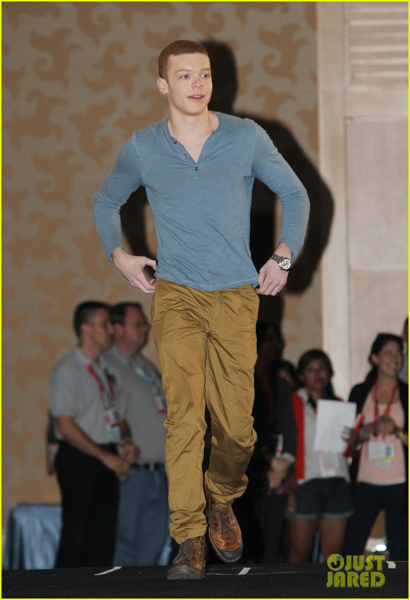 Emmy Rossum: 'Shameless' at Comic-Con!