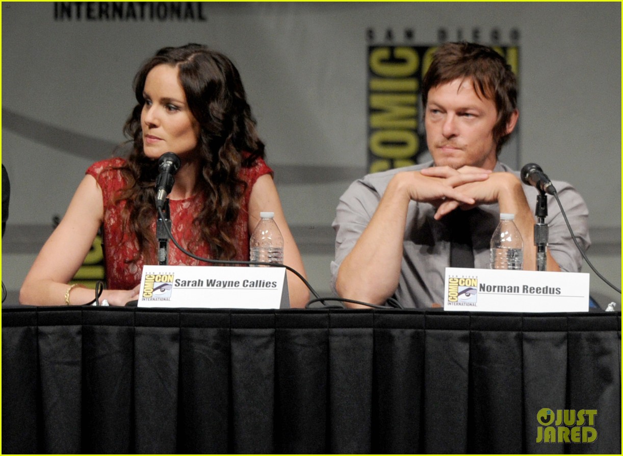 'Walking Dead' Cast Reveal Inside Scoop at Comic-Con!