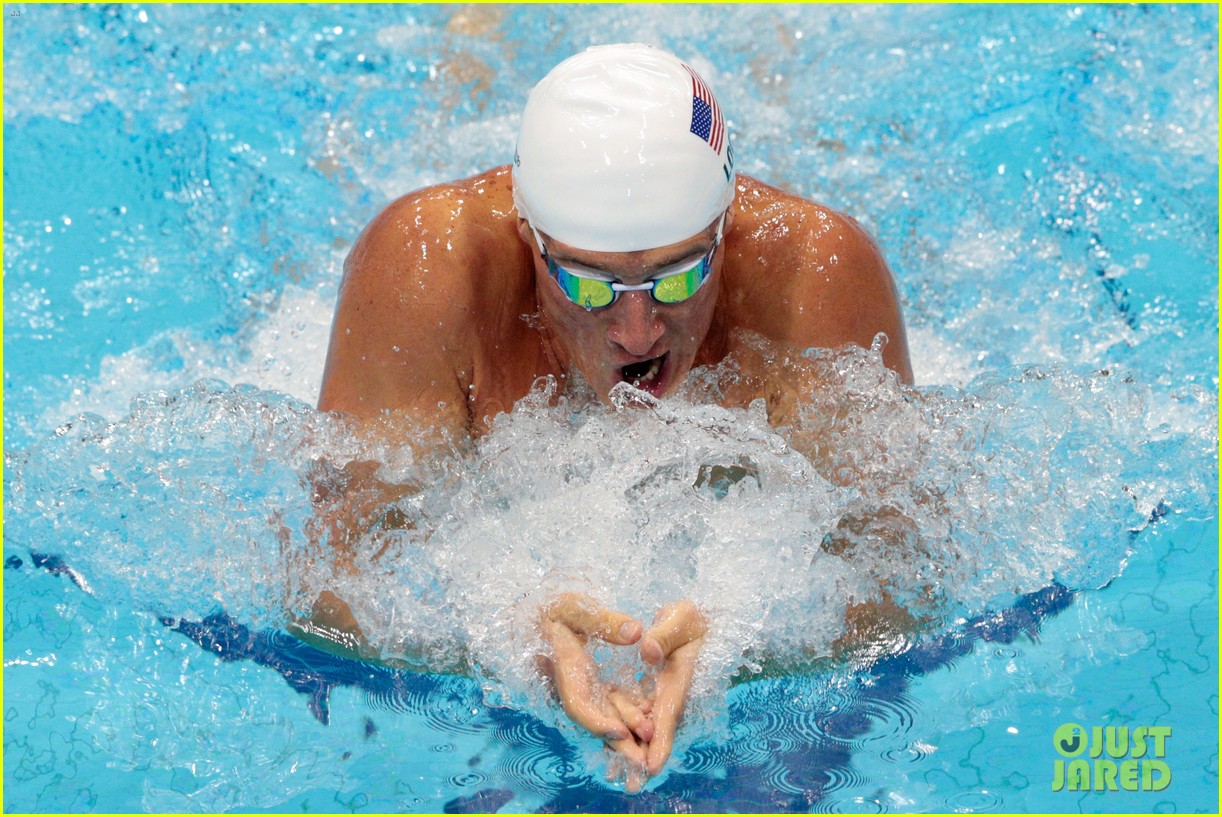 Nathan Adrian Wins Men's 100m Freestyle for Team USA!