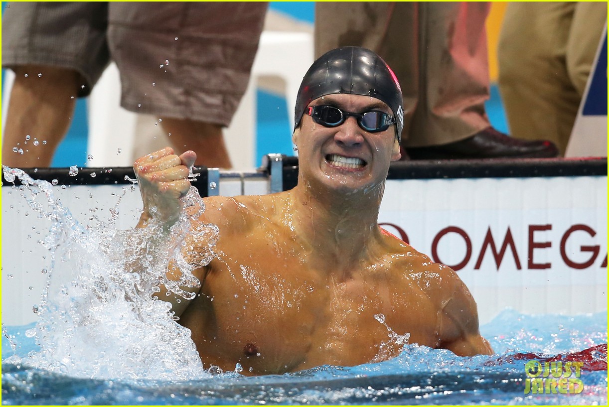 Nathan Adrian Wins Men's 100m Freestyle for Team USA!