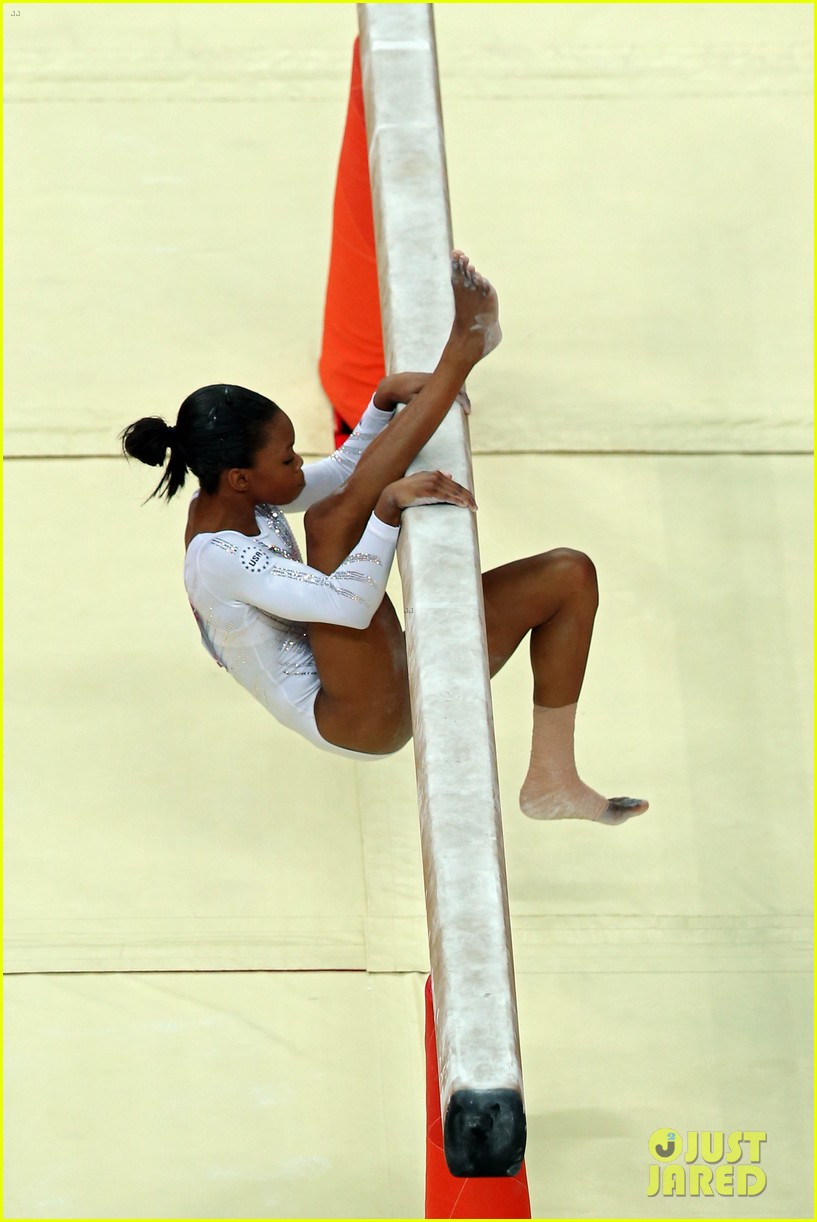 Gabby Douglas & Aly Raisman: Balance Beam Finals Results!