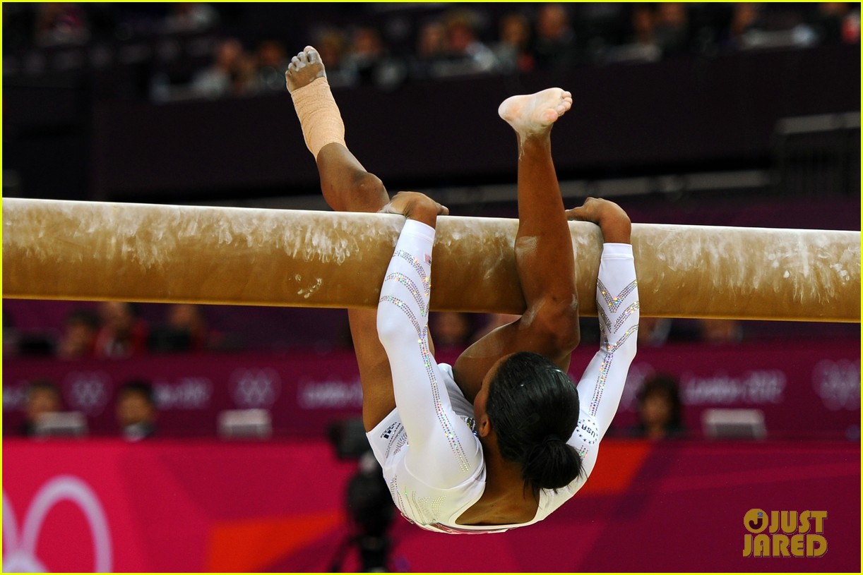 Gabby Douglas & Aly Raisman: Balance Beam Finals Results!