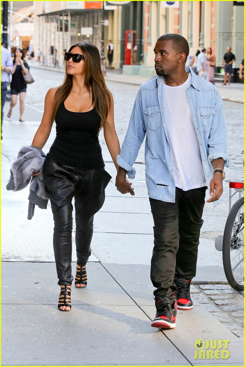 Kim Kardashian & Kanye West: Big Apple Lovin'