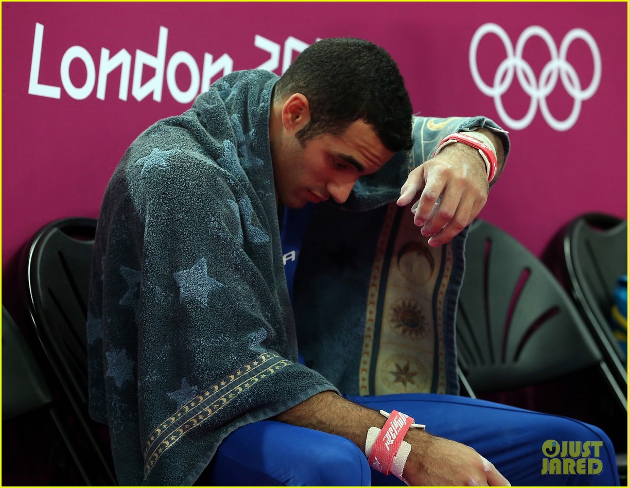 USA's Danell Leyva Wins Bronze in Men's Individual All-Around Final!