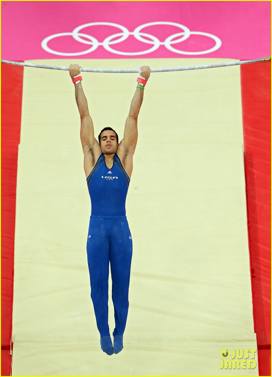 Danell Leyva & Jonathan Horton: Horizontal Bar Results!