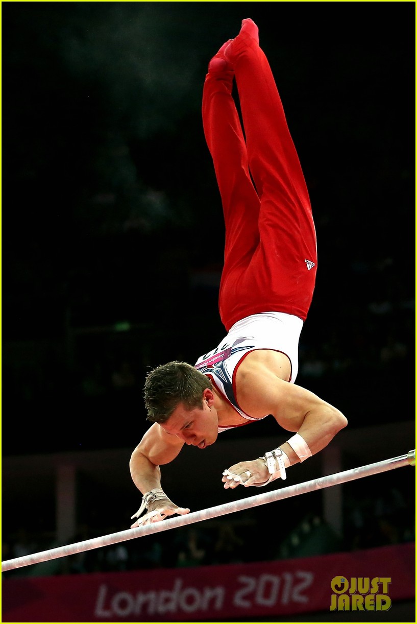 Danell Leyva & Jonathan Horton: Horizontal Bar Results!