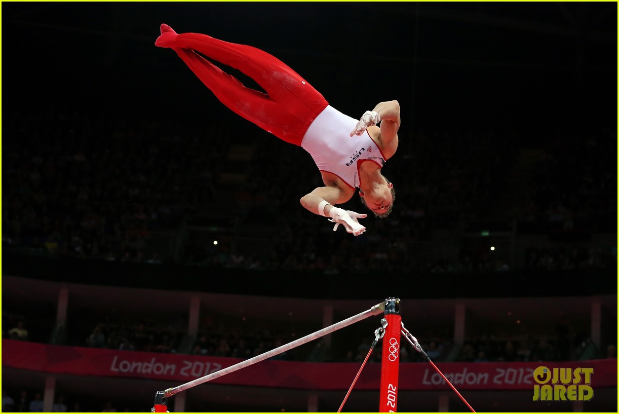 Danell Leyva & Jonathan Horton: Horizontal Bar Results!