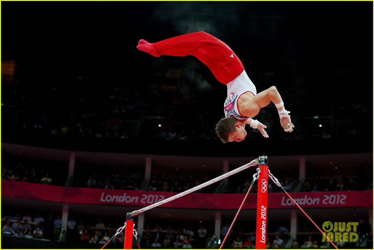 Danell Leyva & Jonathan Horton: Horizontal Bar Results!