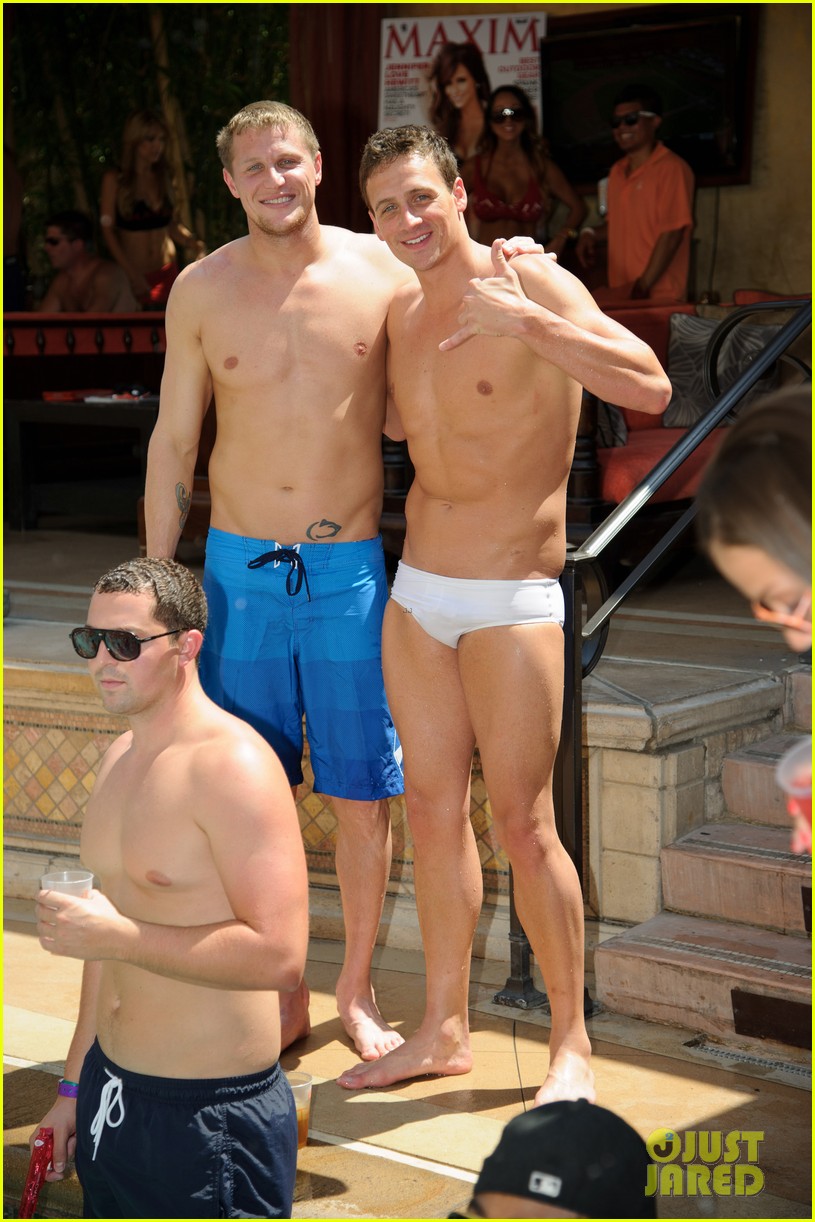Ryan Lochte: Las Vegas Pool Party Weekend!