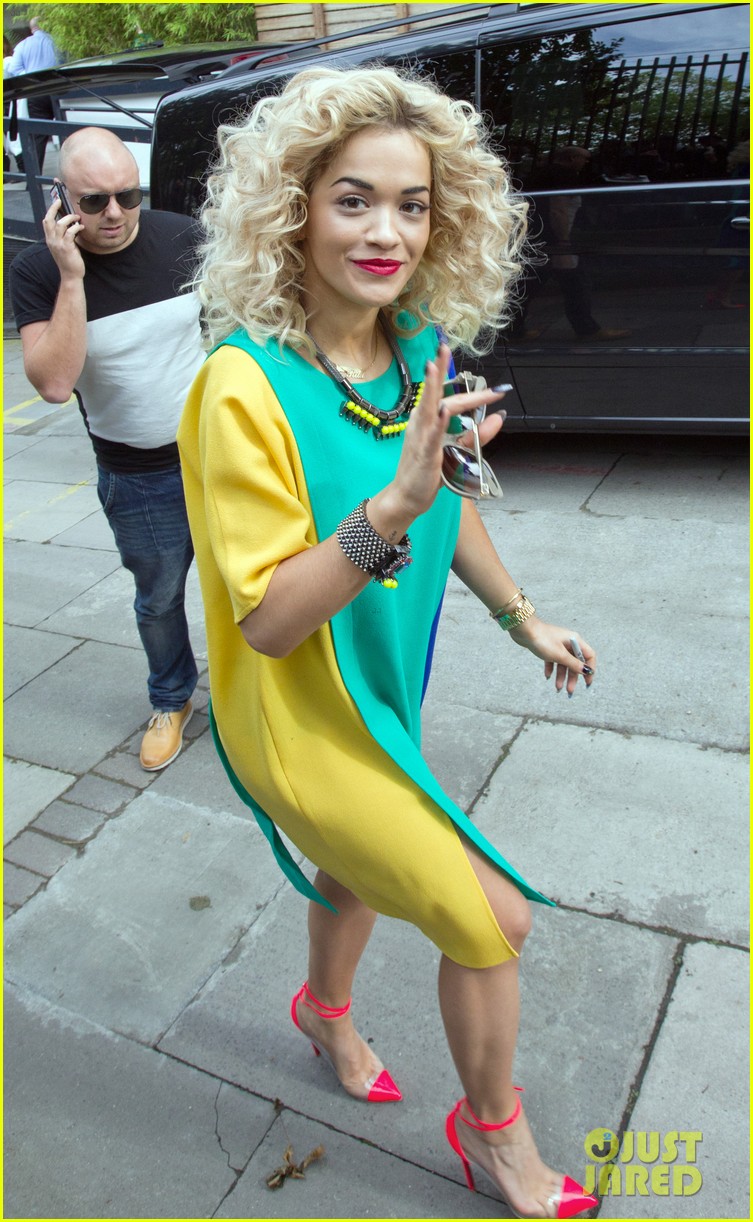 Rita Ora's Next U.S. Single: 'R.I.P'!