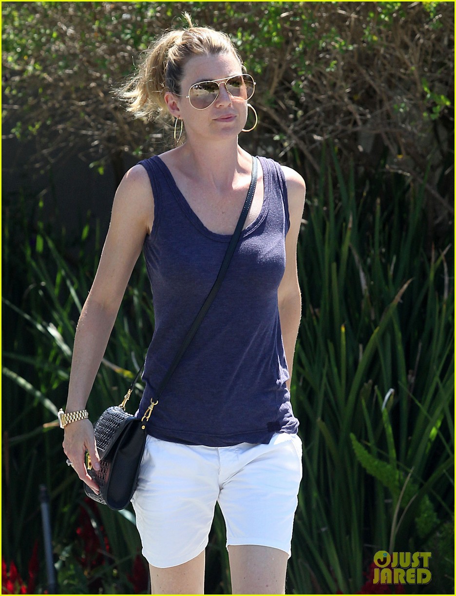 Ellen Pompeo: Sunglasses in Brentwood