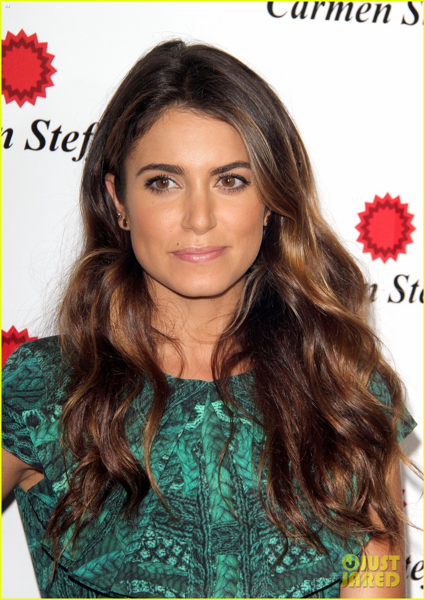 Nikki Reed & Jordana Brewster: Carmen Steffens Opening!