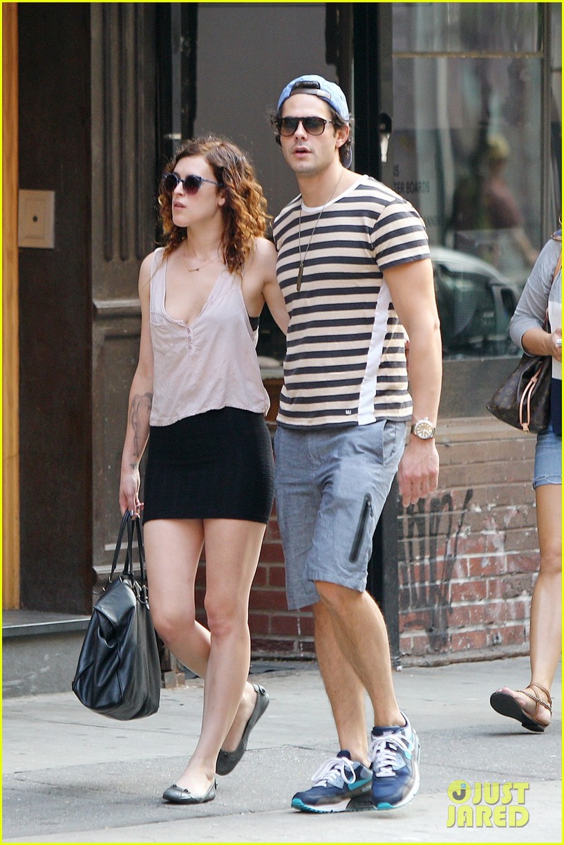 Rumer Willis & Jayson Blair: Birthday in New York City!