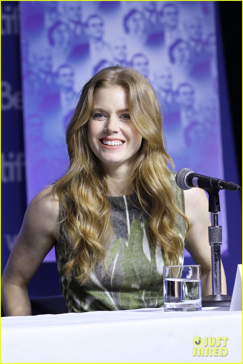 Amy Adams: 'The Master' Photo Call & Press Conference at TIFF!