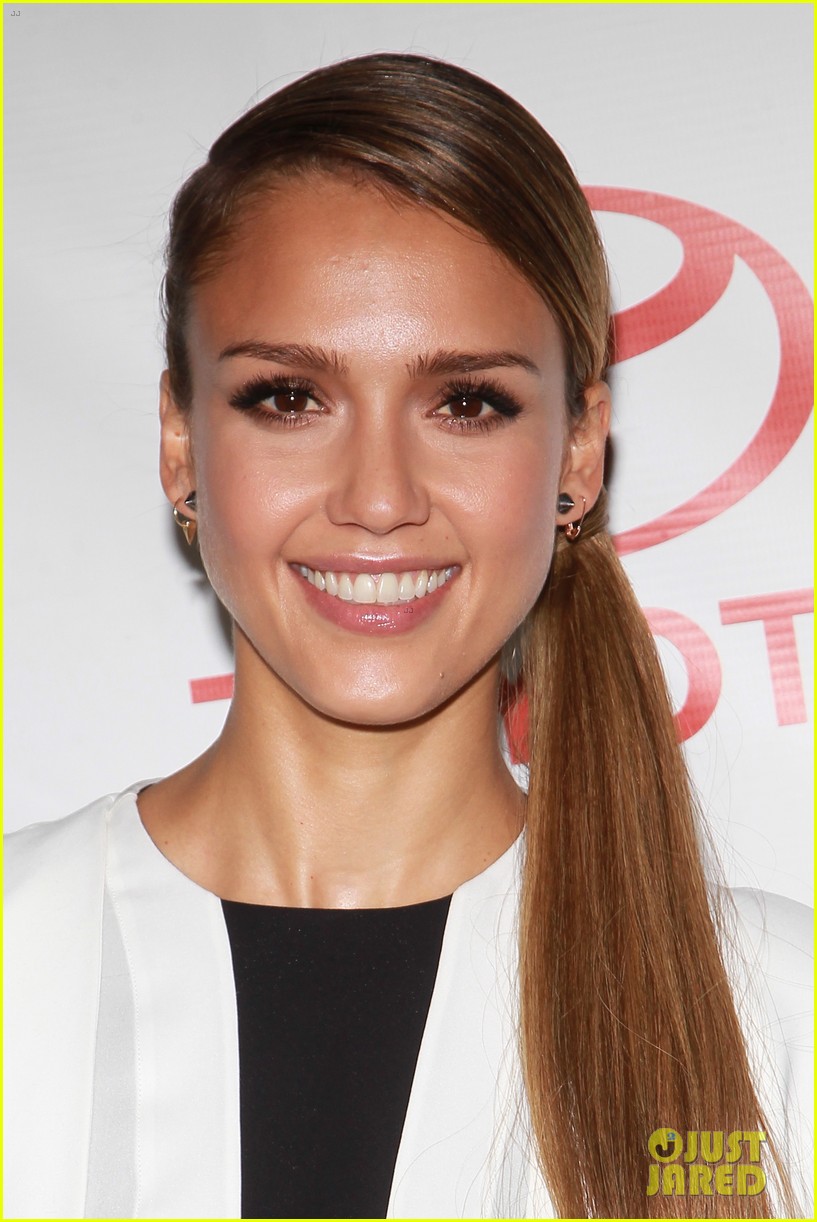 Jessica Alba & Cash Warren: Environmental Media Awards!