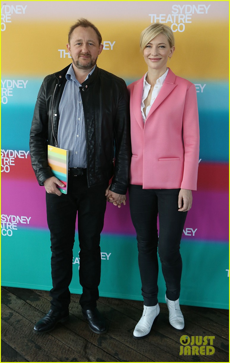 Cate Blanchett: Sydney Theatre Season Launch with Andrew Upton!