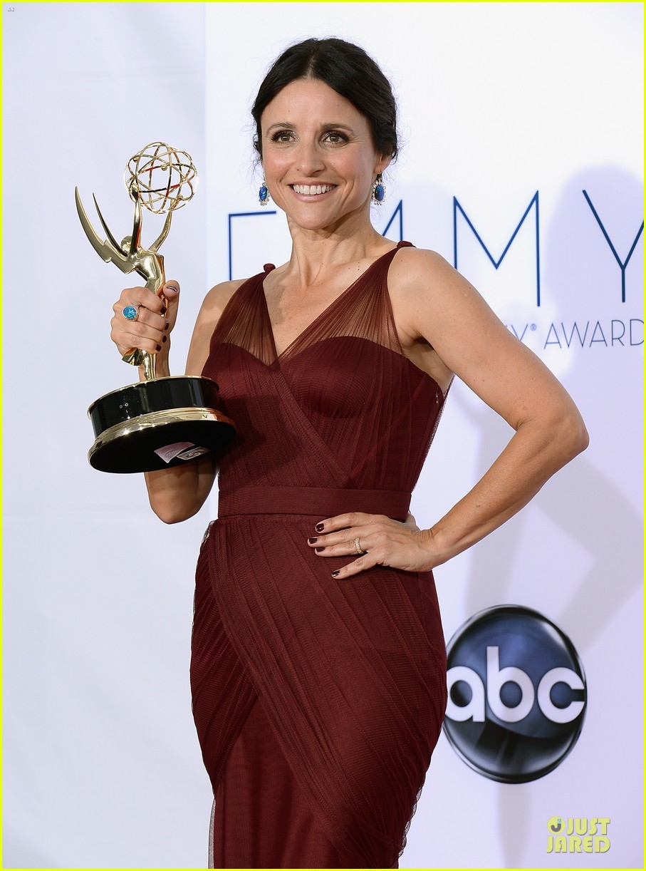 Julia Louis-Dreyfus: Emmys' Outstanding Lead Comedy Actress!
