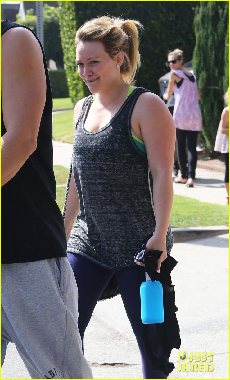 Hilary Duff: Happy Birthday To You!