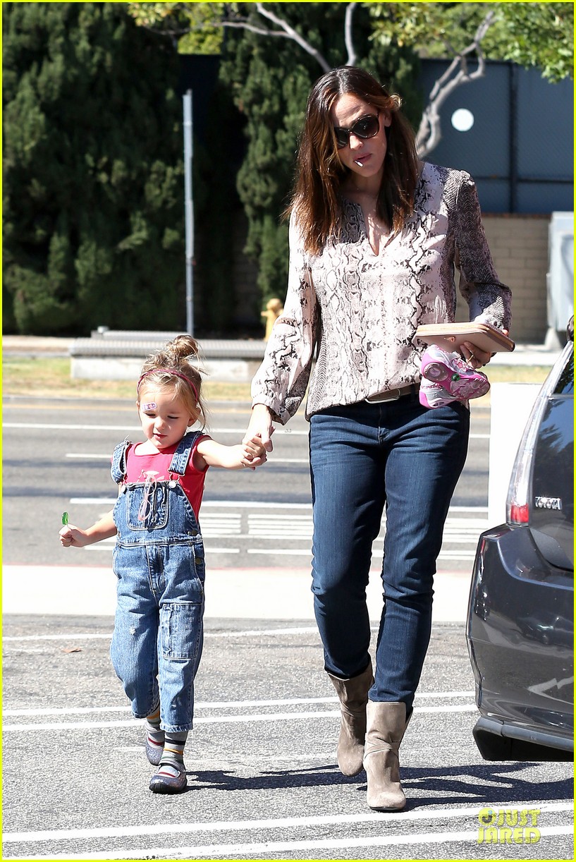 Jennifer Garner: 'Ellen DeGeneres Show' Next Week!