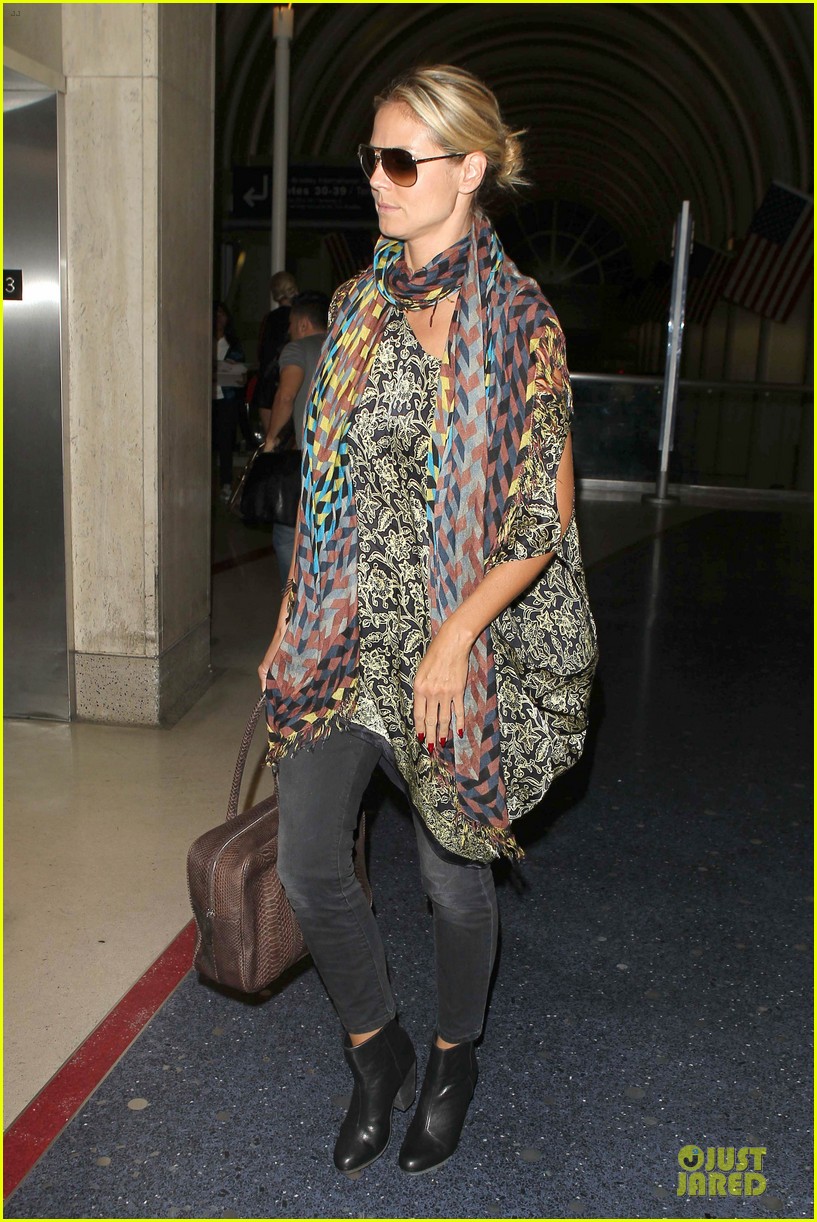 Heidi Klum: Katie Couric TV Show Appearance!