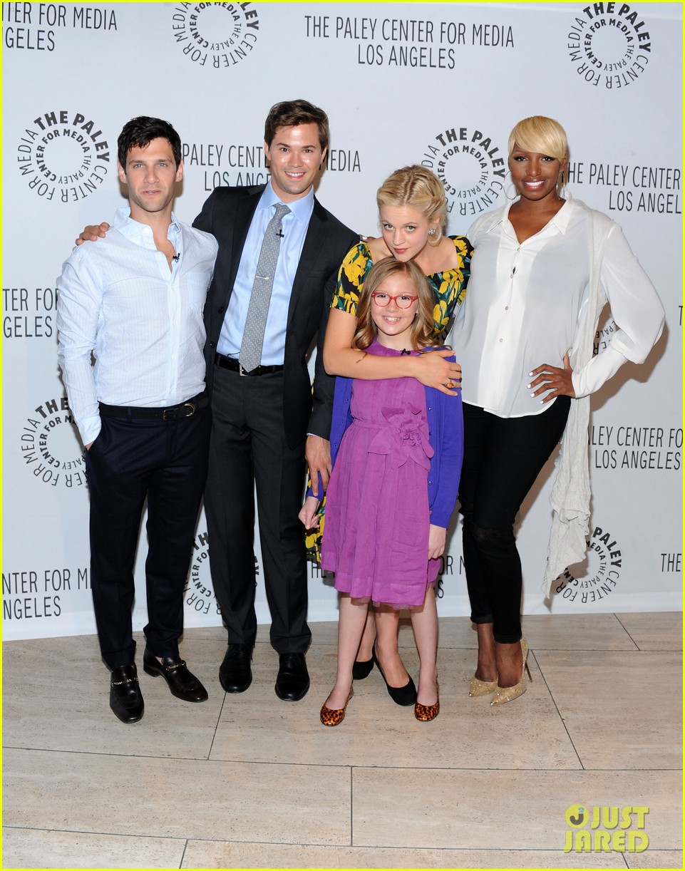 Andrew Rannells: 'New Normal' PaleyFest with Justin Bartha!
