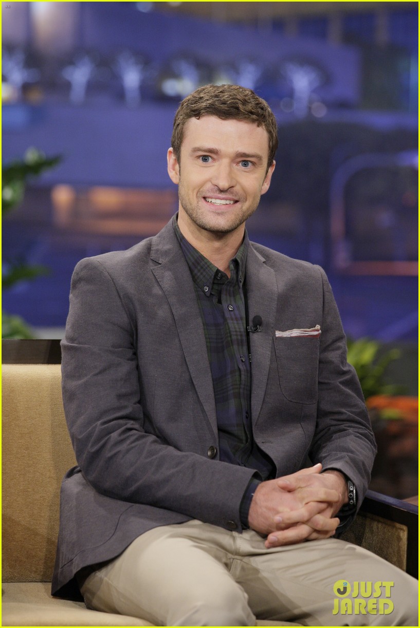 Justin Timberlake: 'Tonight Show with Jay Leno' Appearance!