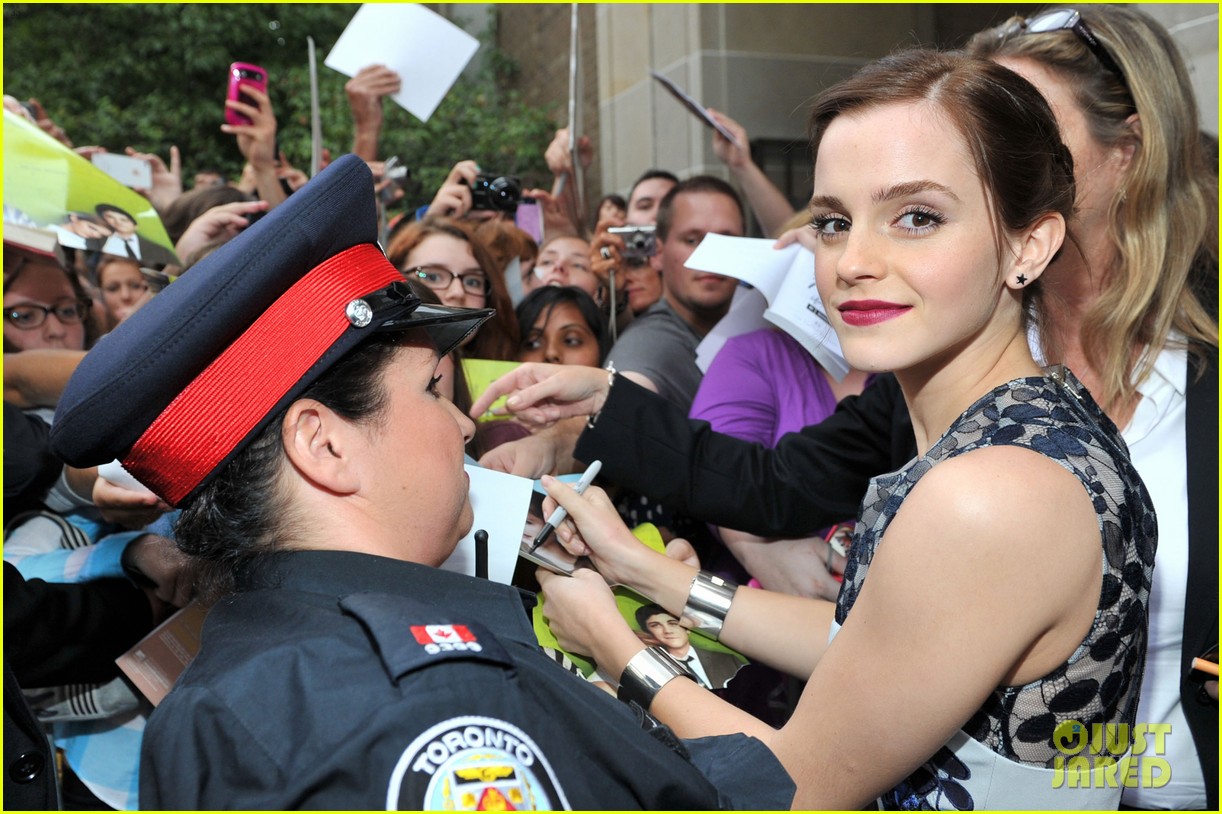 Emma Watson: 'Perks of Being a Wallflower' TIFF Premiere!